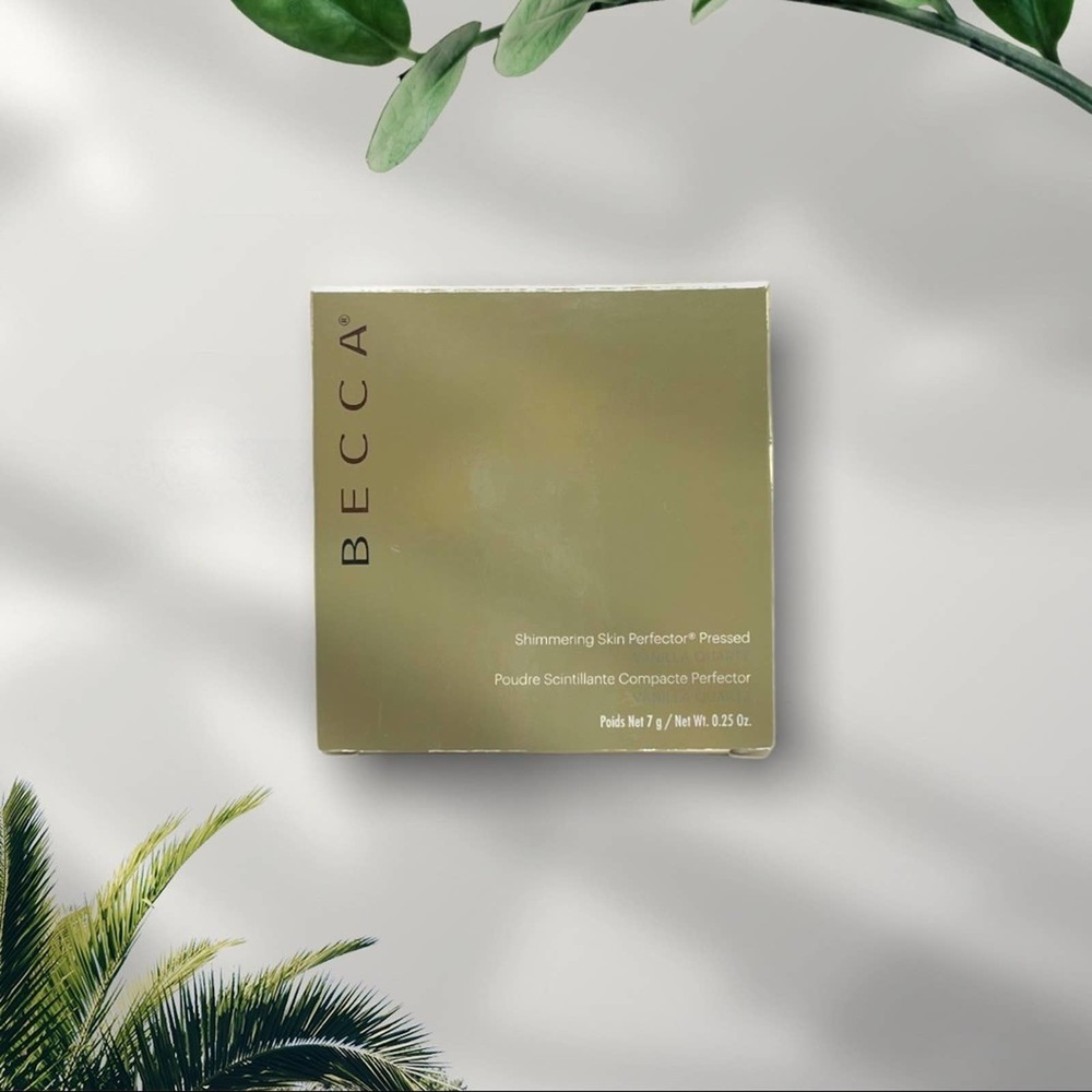 NWT RARE Discontinued Becca Pressed Shimmering Skin Perfector (Sealed in…